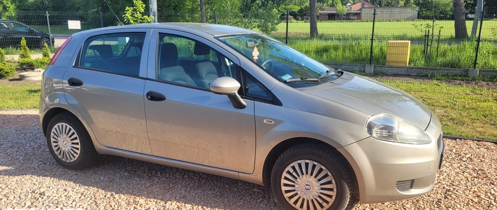 Fiat Punto cena 11000 przebieg: 160000, rok produkcji 2007 z Krynica-Zdrój małe 16